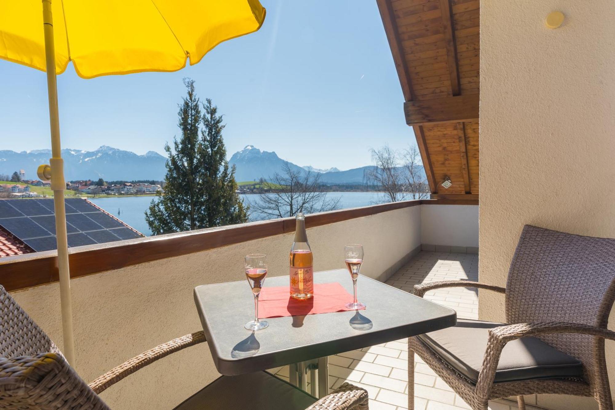 Residenz Hopfensee Fussen Bagian luar foto