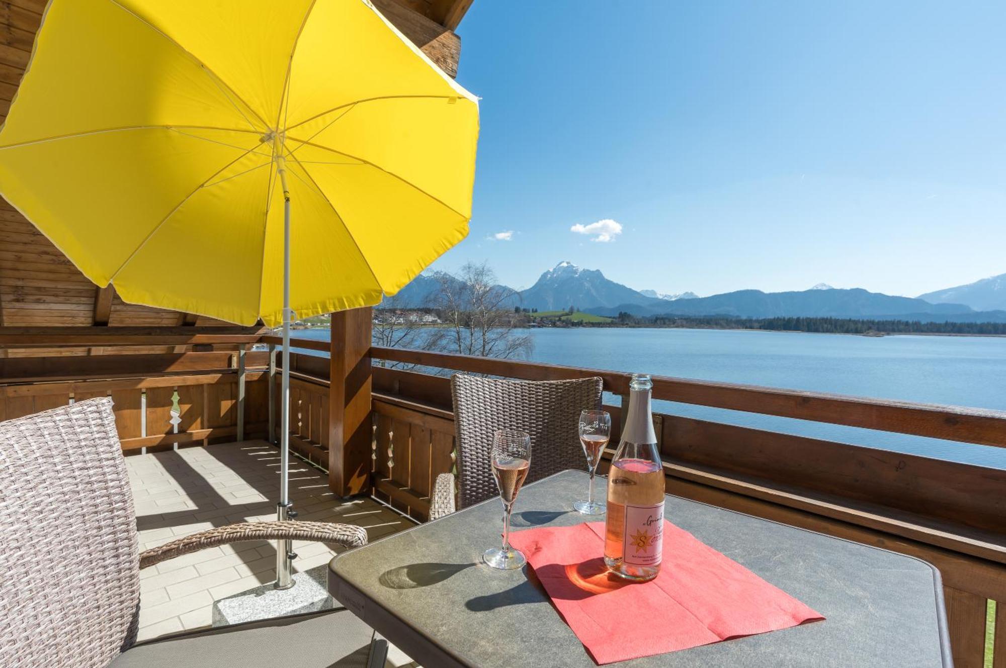 Residenz Hopfensee Fussen Bagian luar foto