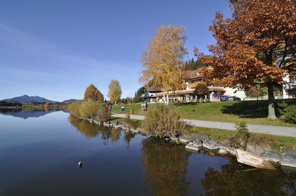 Residenz Hopfensee Fussen Bagian luar foto